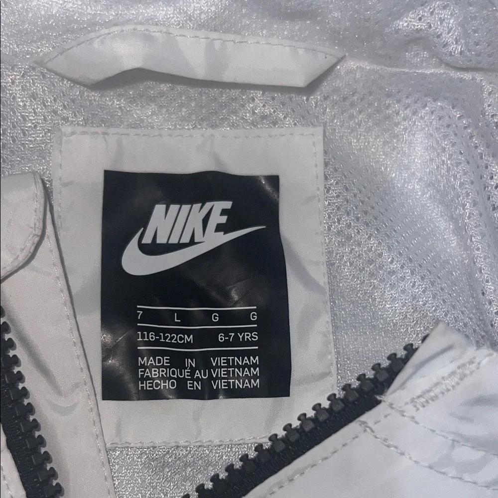 Nike Kids Two-Tone Raincoat
